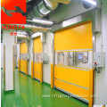 Rapid industrial PVC door